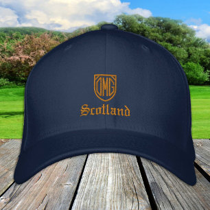 OMG Scotland & Scotts fashion / Scottish patriots Embroidered Hat