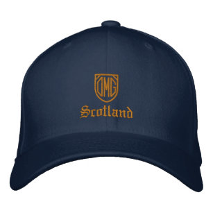 OMG Scotland & Scotts fashion / Scottish patriots Embroidered Hat