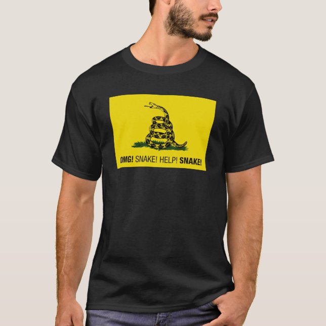 OMG ! Serpent ! T-shirt (Devant)