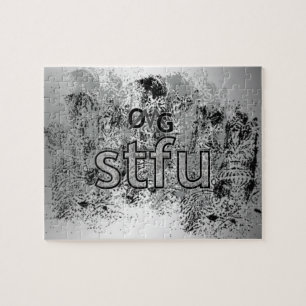 OMG! stfu Jigsaw Puzzle