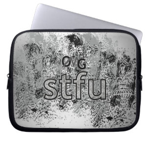 OMG! stfu Laptop Sleeve