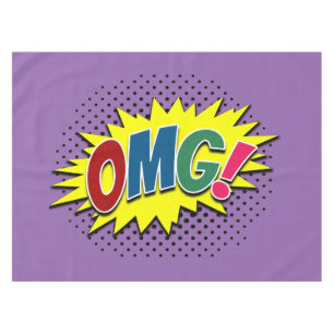OMG! TABLECLOTH