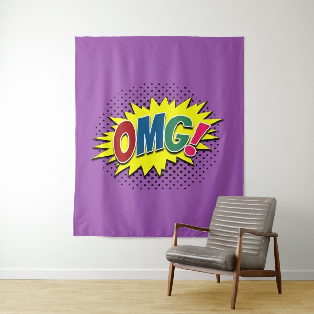 OMG! TAPESTRY (In Situ)