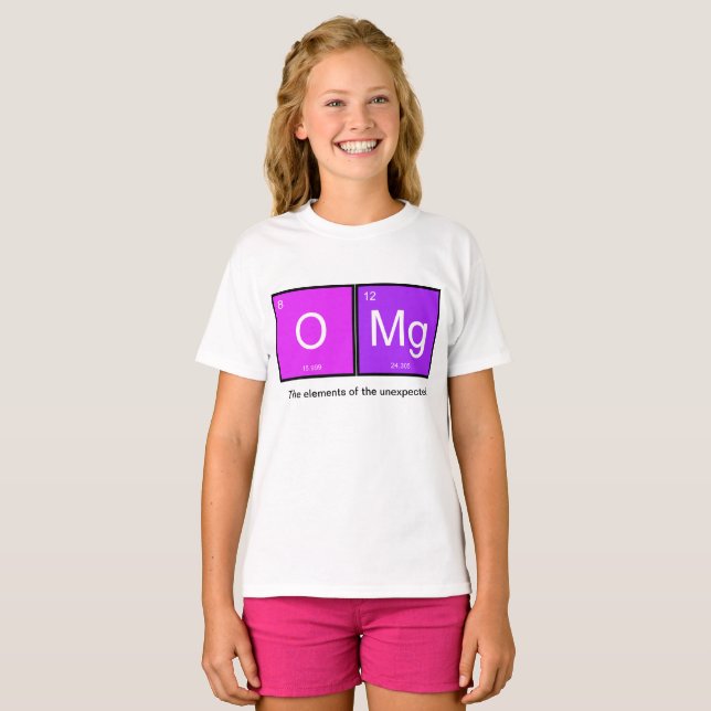 OMg! The elements of the unexpected - Shirt V2 (Front Full)