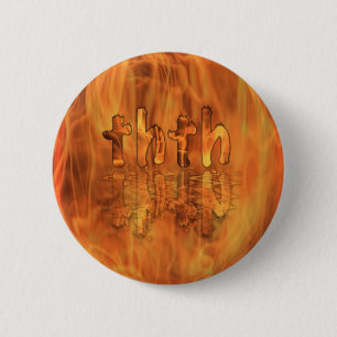 OMG! thth 2 Inch Round Button
