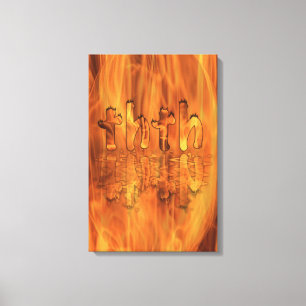 OMG! thth Canvas Print