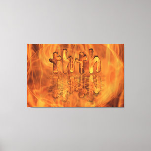 OMG! thth Canvas Print