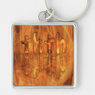 OMG! thth Keychain