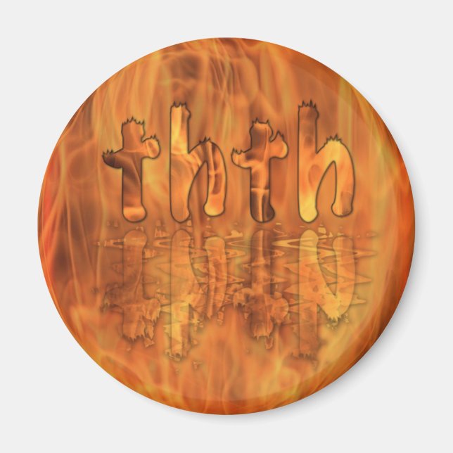 OMG! thth Magnet (Front)