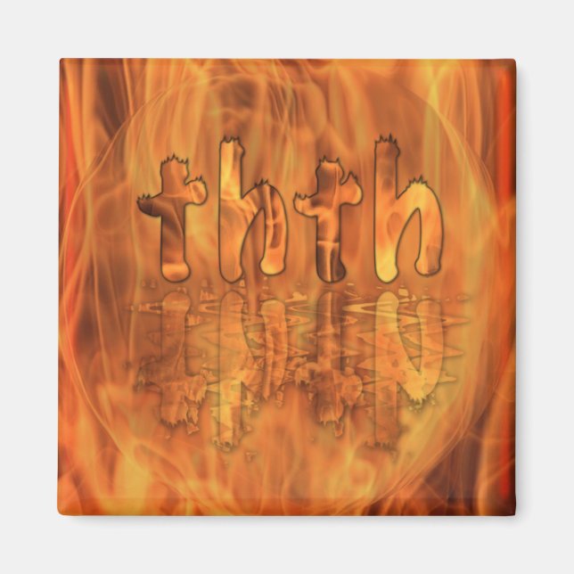 OMG! thth Magnet (Front)