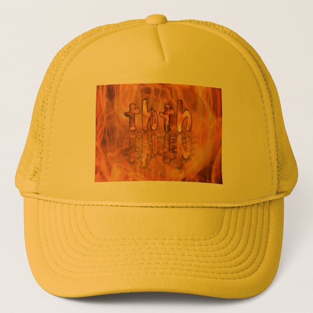 OMG! thth Trucker Hat (Front)