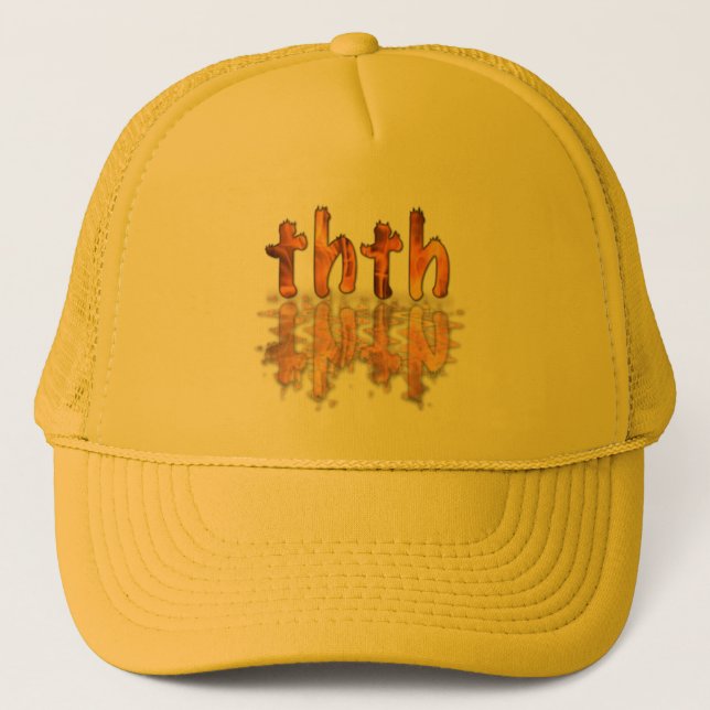 OMG! thth Trucker Hat (Front)