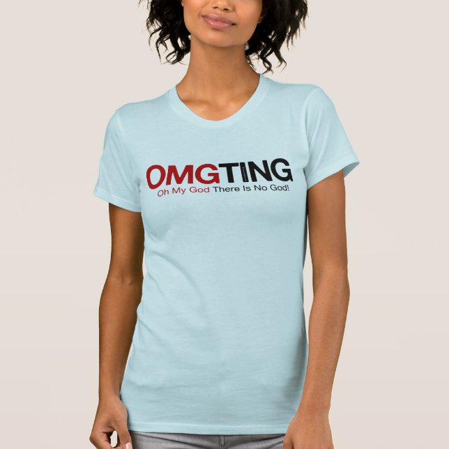 OMG TING T-Shirt (Front)