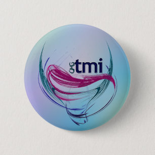 OMG! tmi 2 Inch Round Button