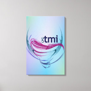 OMG! tmi Canvas Print