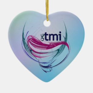 OMG! tmi Ceramic Ornament