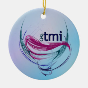 OMG! tmi Ceramic Ornament