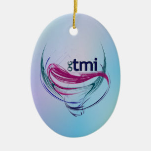 OMG! tmi Ceramic Ornament