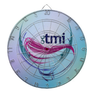 OMG! tmi Dartboard