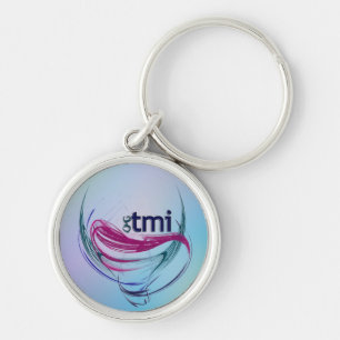 OMG! tmi Keychain