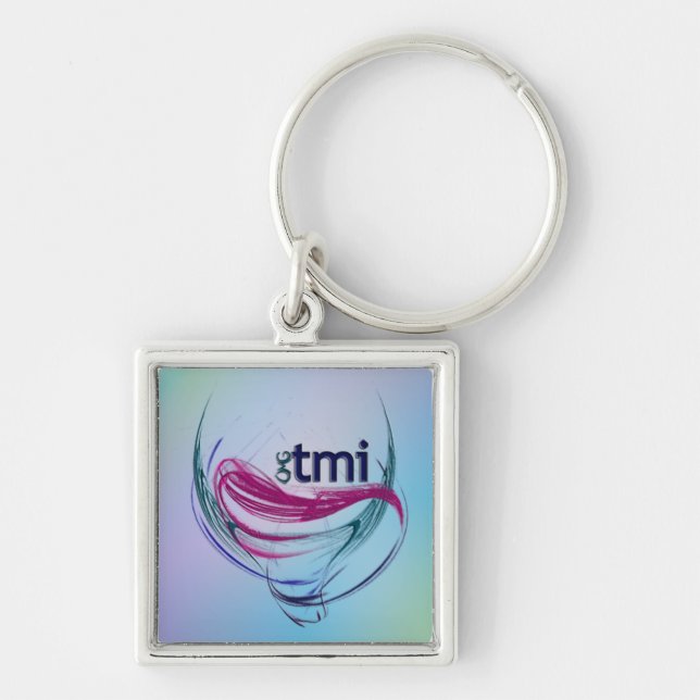 OMG! tmi Keychain (Front)