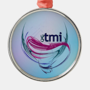 OMG! tmi Metal Ornament