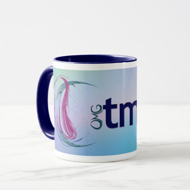 OMG! tmi Mug (Front Left)