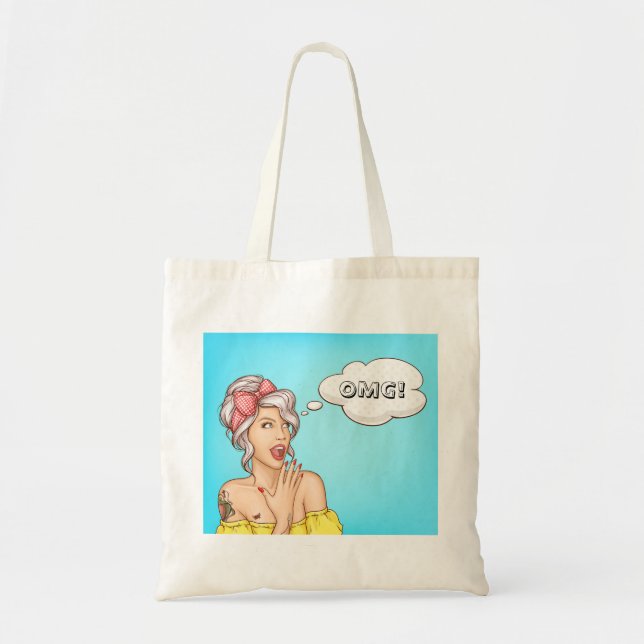 OMG! Tote Bag (Front)