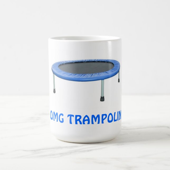 OMG TRAMPOLINE COFFEE MUG (Center)