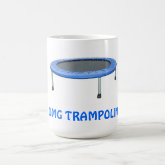 OMG TRAMPOLINE COFFEE MUG