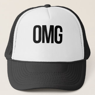OMG TRUCKER HAT
