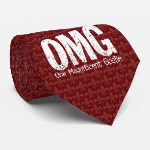 OMG : Une magnifique Cravate de gardien de but (ho