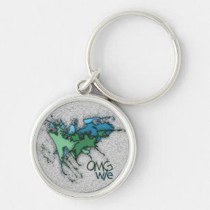 OMG! w/e Keychain