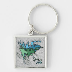 OMG! w/e Keychain