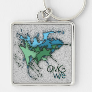 OMG! w/e Keychain