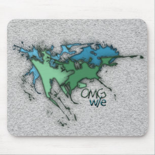OMG! w/e Mouse Pad