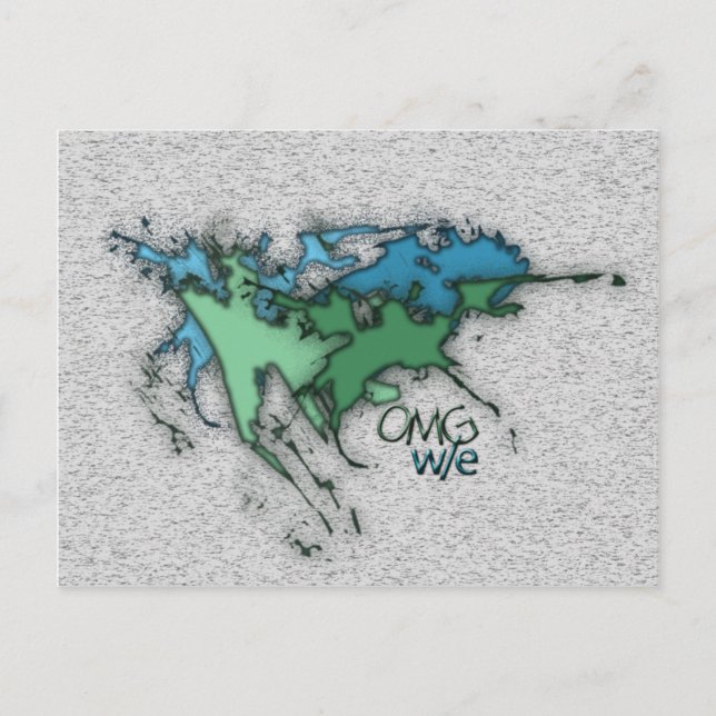 OMG! w/e Postcard (Front)