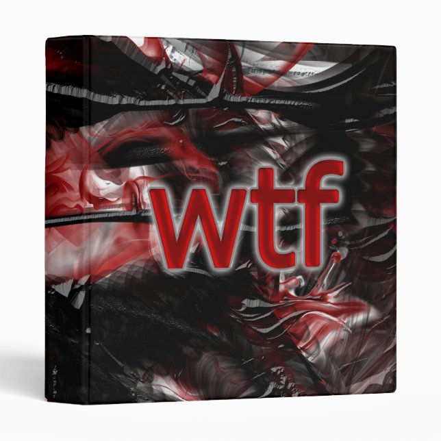 OMG! wtf Binder (Front/Spine)
