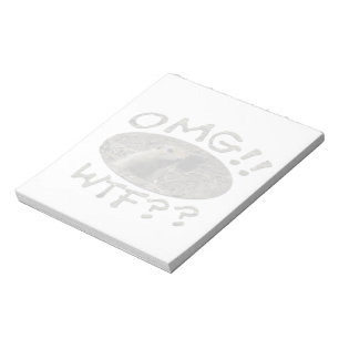 OMG WTF Gopher Notepad