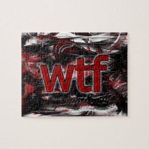 OMG! wtf Jigsaw Puzzle