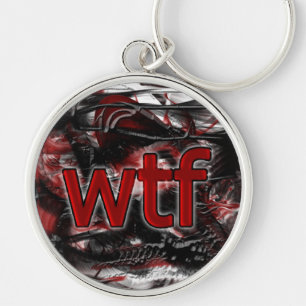 OMG! wtf Keychain