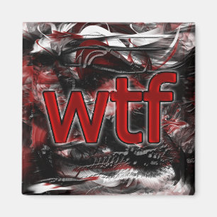 OMG! wtf Magnet