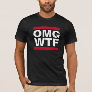 OMG WTF Men's T-Shirt