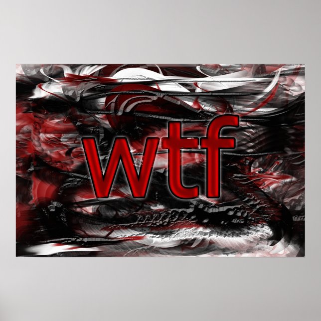 OMG! wtf Poster (Front)
