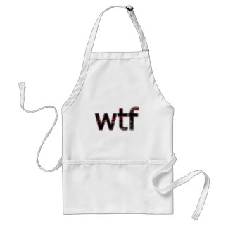 OMG! wtf Standard Apron