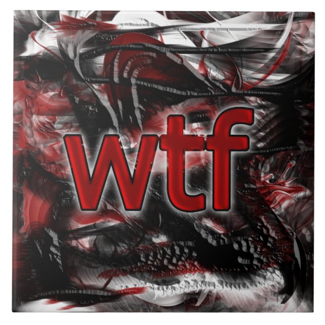 OMG! wtf Tile (Front)