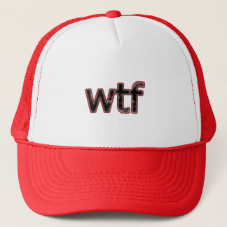 OMG! wtf Trucker Hat
