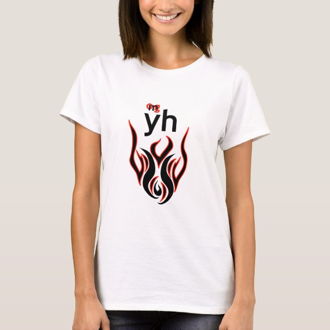 OMG! yh T-Shirt (Front)