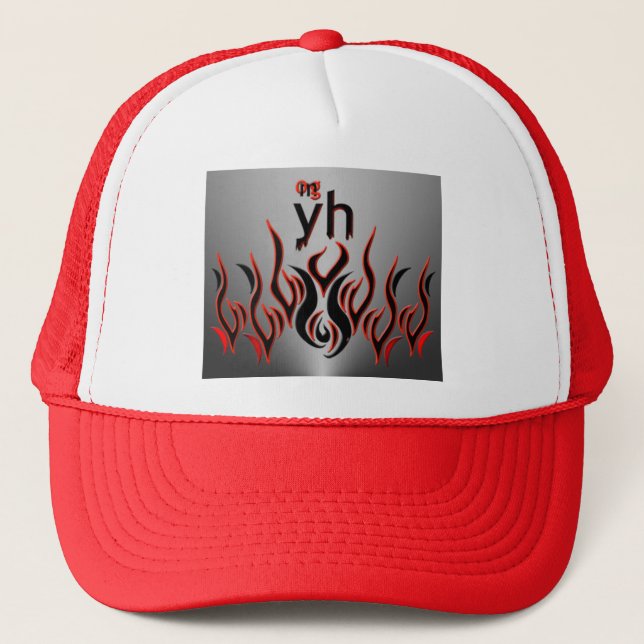 OMG! yh Trucker Hat (Front)