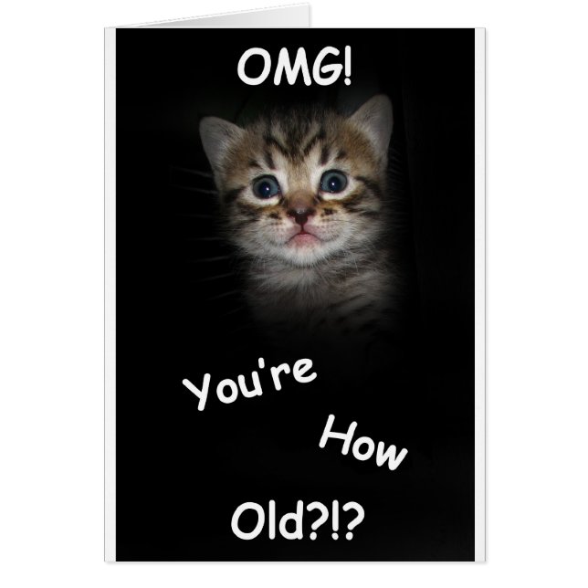 OMG! You're How Old?!? (Front)